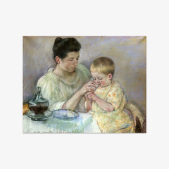 Mother Feeding Child by Mary Cassatt