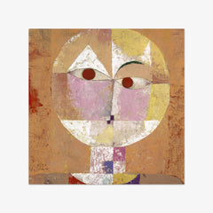 Senecio by Paul Klee