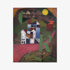 Villa R by Paul Klee