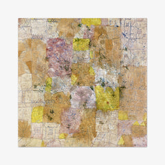 Suburban idyll (garden city idyll) by Paul Klee