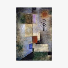 Small fir picture by Paul Klee