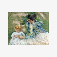 Mother Playing with Child by Mary Cassatt