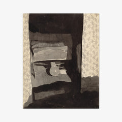 Glance into a bedroom by Paul Klee