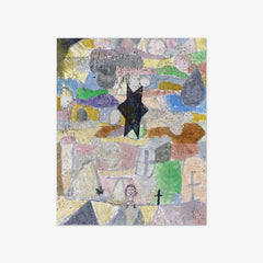 Under a black star by Paul Klee