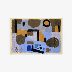With the two lost ones by Paul Klee