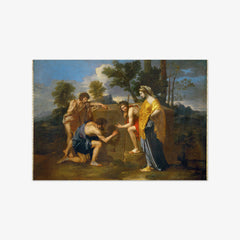 Et in Arcadia ego by Nicolas Poussin