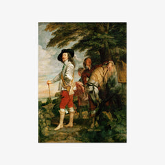 Charles I at the Hunt by Anthony van Dyck