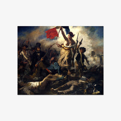 Liberty Leading the People by Eugène Delacroix