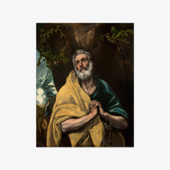 Saint Peter in Tears by El Greco