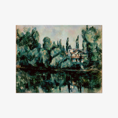 The Banks of the Mame by Paul Cézanne