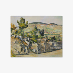 The Road in Provence by Paul Cézanne