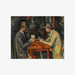 Card Players by Paul Cézanne