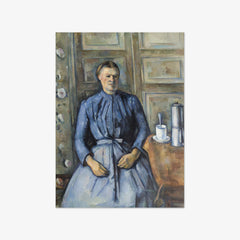 Woman with a Coffeepot by Paul Cézanne