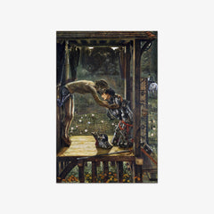 The Merciful Knight by Sir Edward Burne–Jones