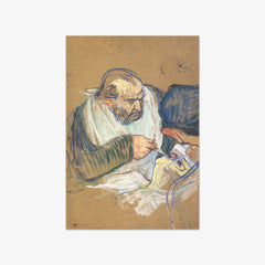 Dr. Pean Operating by Henri de Toulouse–Lautrec