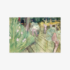 Ballet Scene by Henri de Toulouse–Lautrec