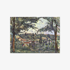 The Hameau des Pâtis by Paul Cézanne