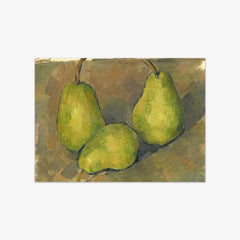 Three Pears by Paul Cézanne
