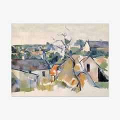 Rooftops by Paul Cézanne