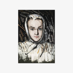 Marie Cézanne's Sister by Paul Cézanne