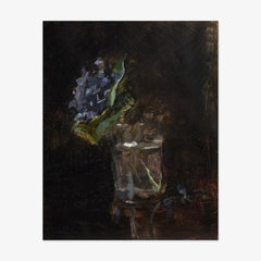 Bouquet of Violets in a Vase by Henri de Toulouse–Lautrec
