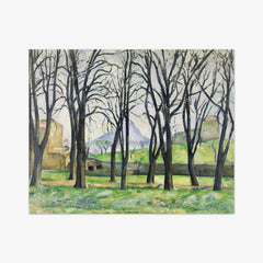 Chestnut Trees at Jas de Bouffan by Paul Cézanne