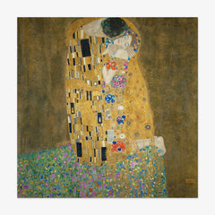 The Kiss by Gustav Klimt