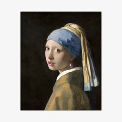 Girl with a Pearl Earring by Johannes Vermeer