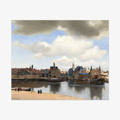 View of Delft by Johannes Vermeer