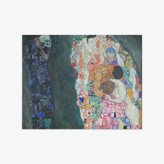 Death and Life by Gustav Klimt