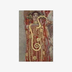 Hygieia by Gustav Klimt