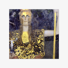 Pallas Athena by Gustav Klimt