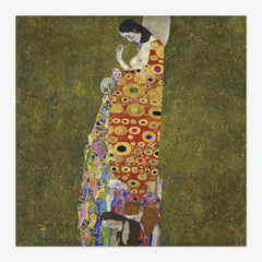 Hope II by Gustav Klimt
