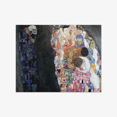Death and Life by Gustav Klimt