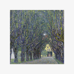 Avenue at Castle Kammer by Gustav Klimt