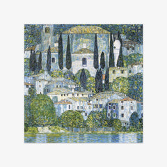 Church in Cassone by Gustav Klimt