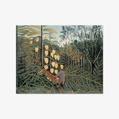 In a Tropical Forest by Henri Rousseau