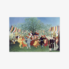 Centennial of Independence by Henri Rousseau