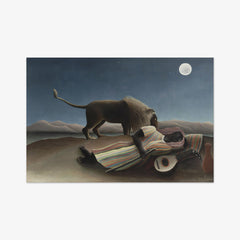 The Sleeping Gypsy by Henri Rousseau