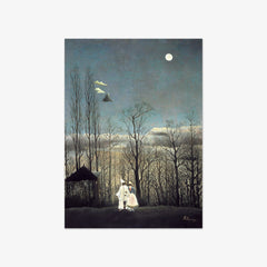 Carnival Evening by Henri Rousseau
