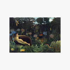 The Dream by Henri Rousseau