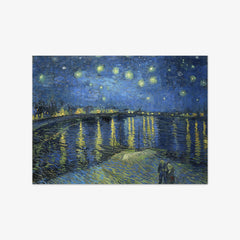 Starry Night Over the Rhone by Vincent van Gogh