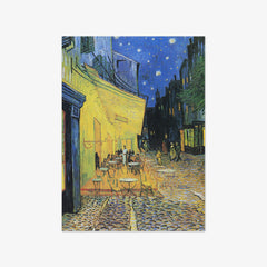 Café Terrace at Night by Vincent van Gogh