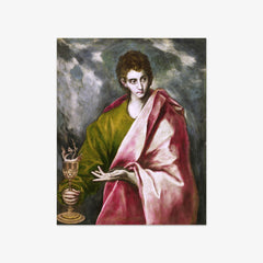 Saint John the Evangelist by El Greco