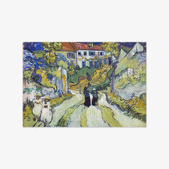 Stairway at Auvers by Vincent van Gogh