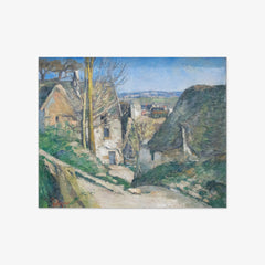 The Hanged man s House in Auvers-sur-Oise by Paul Cézanne