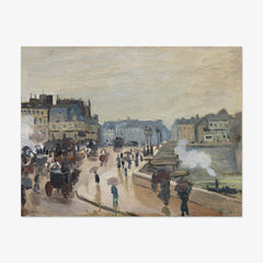 The Pont Neuf by Claude Monet