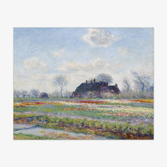 Tulip Fields at Sassenheim by Claude Monet