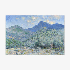 Valle Buona, Near Bordighera by Claude Monet