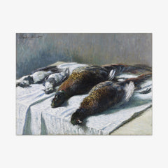 Still Life with Pheasants and Plovers by Claude Monet